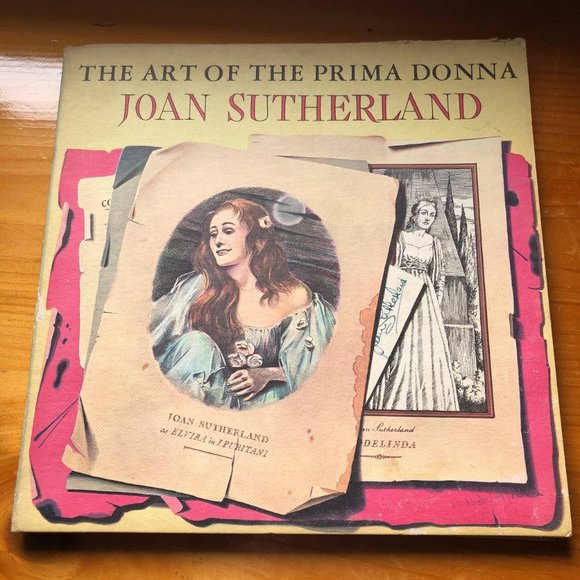 The Art of The Prima Donna Joan Sutherland London Records Vinyl  LP - Picture 1 of 9